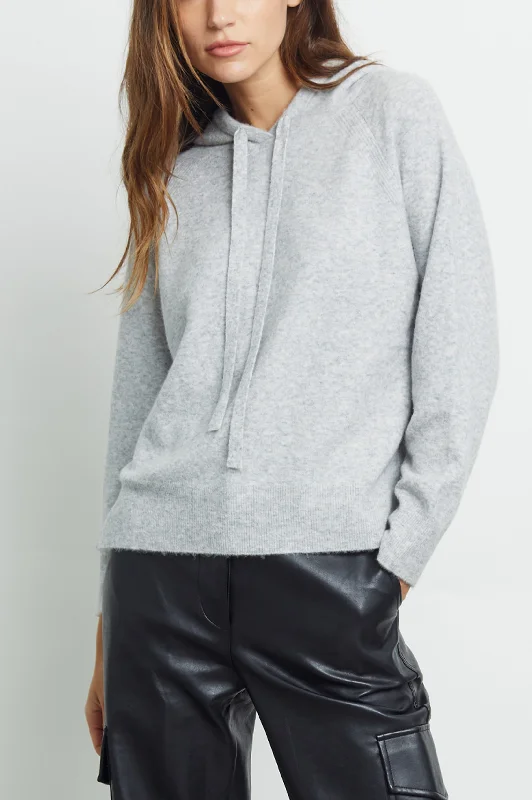 ASTER SWEATER - HEATHER GREY