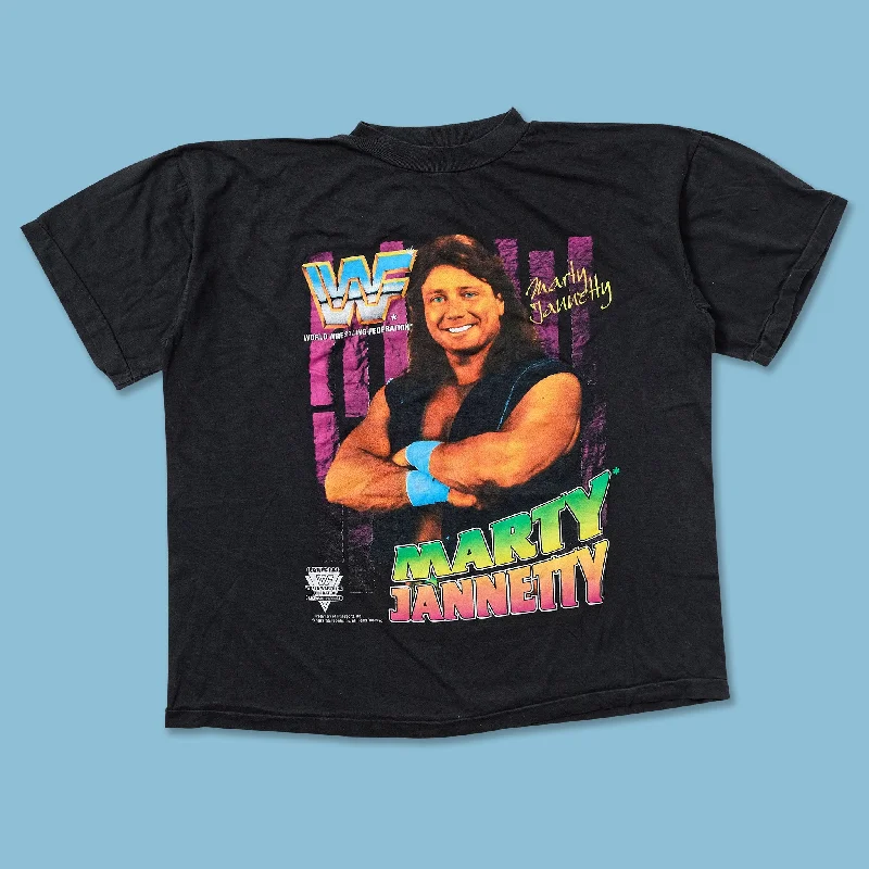 1992 Marty Jannetty WWF T-Shirt Medium