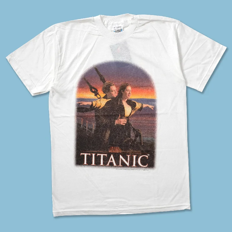 1998 Titanic T-Shirt Medium