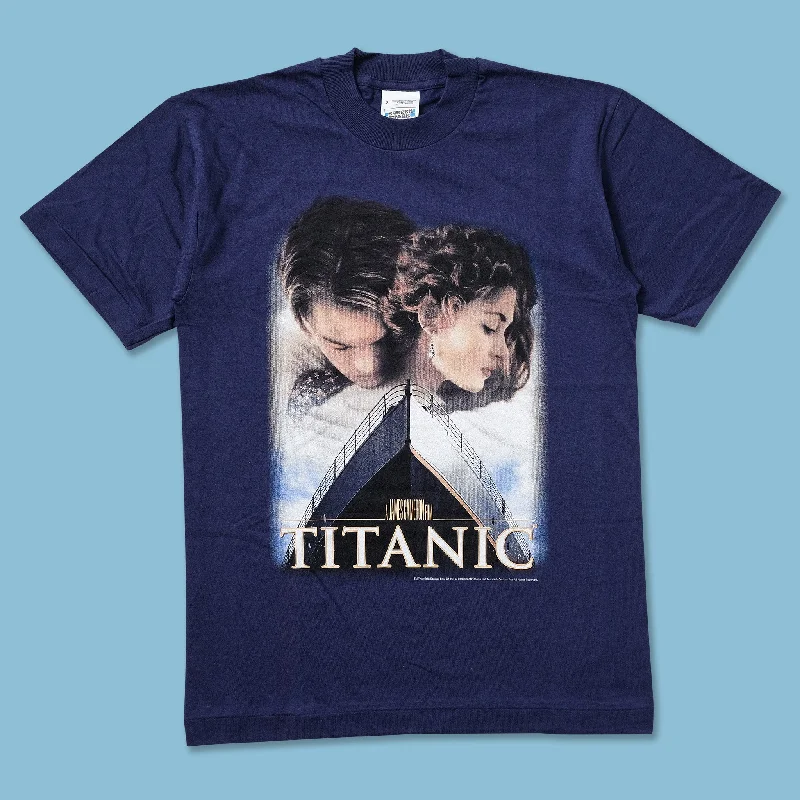 1998 Titanic T-Shirt Small