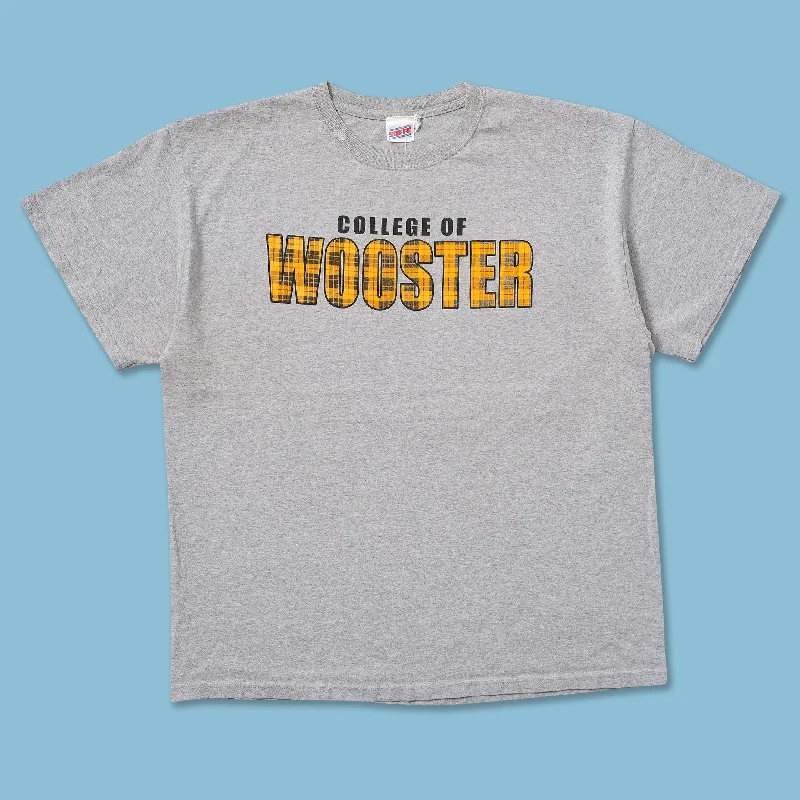 College Of Wooster T-Shirt XLarge