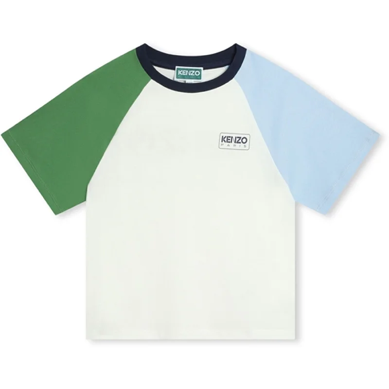 Distressed T-ShirtsKenzo Ivory T-shirt