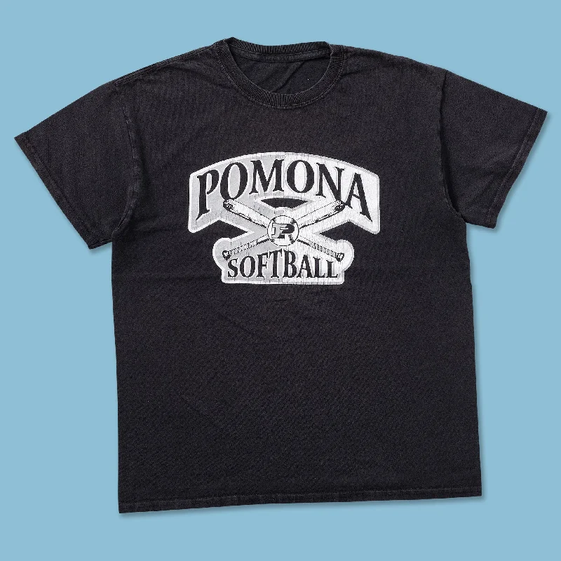 Vintage Pomona Softball T-Shirt Small