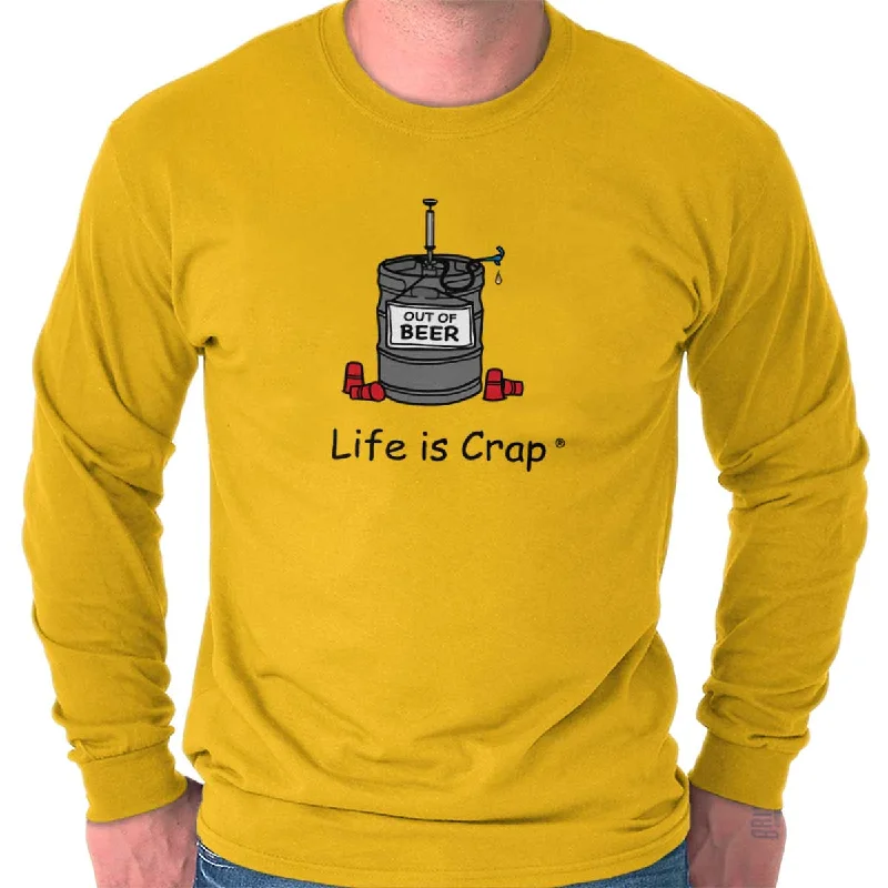 Kicked Keg Long Sleeve Tee